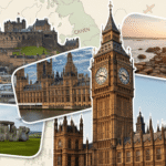 Top 10 places to visit in UK