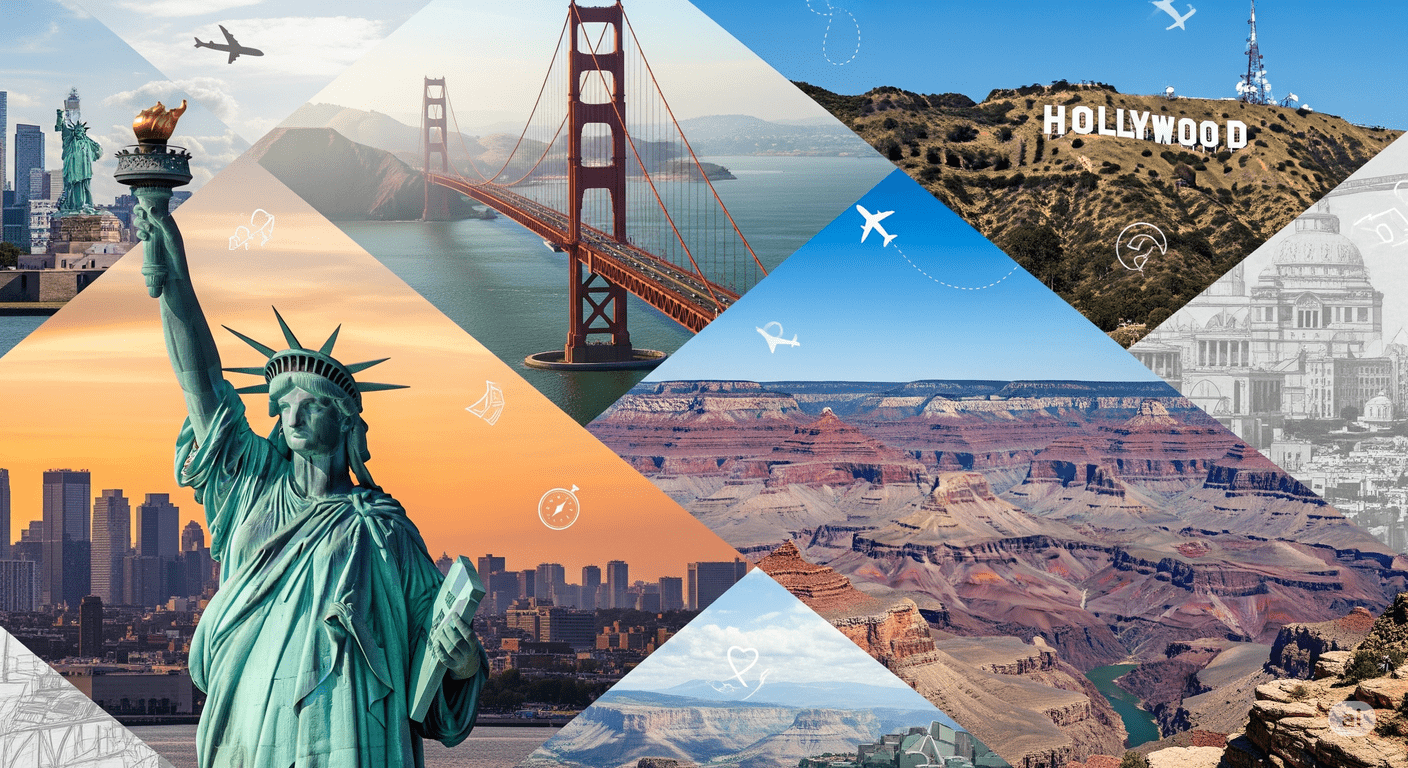 Top 10 places to visit in USA