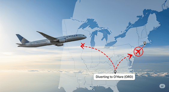 united airlines flight ua770 emergency diversion