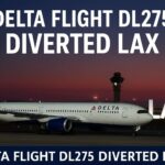Delta Flight DL275 Diverted to LAX