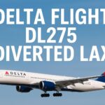 Delta Flight DL275 diverted LAX