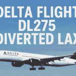 Delta Flight DL275 diverted LAX