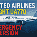 united airlines flight ua770 emergency diversion