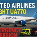 united airlines flight ua770 emergency diversion